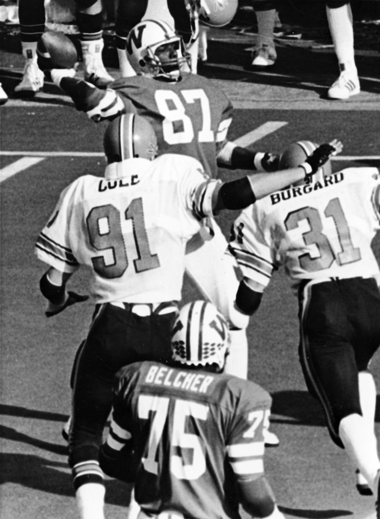 UW vs. Illinois 1982